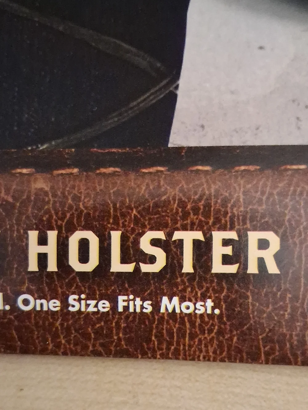 Western Holster For Costume NWT